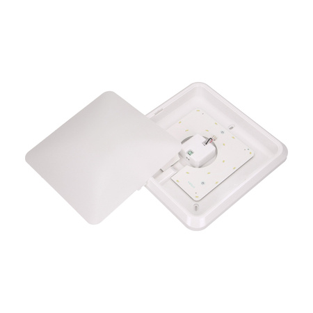 NYK LED 12W. plafon oświetleniowy. 850lm. 4000K. poliwęglan mleczny. biały OR-PL-6092WLPM4