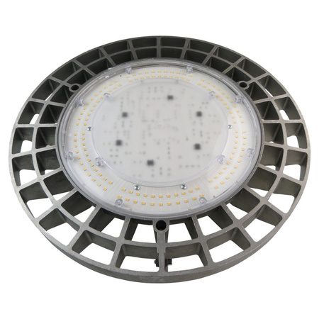 Lampa przemysłowa LED High Bay 120W IP65 1200lm biała 4000K oprawa Bemko C85-HBS-120-UR-4K