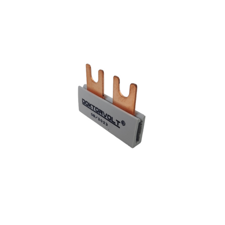 Szyna łączeniowa grzebieniowa 1-fazowa 2 modułowa 1x10mm2 DV-9321-PSG