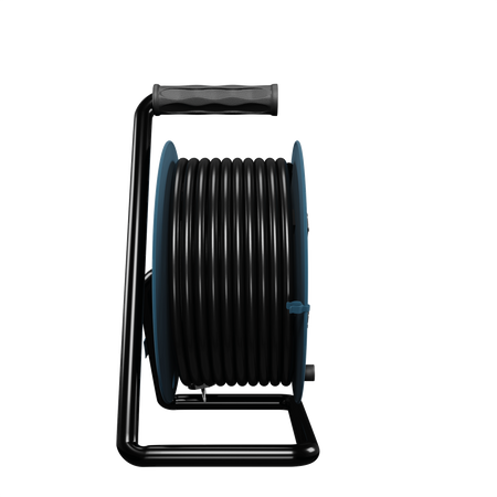 Przedłużacz bębnowy HAND PRO 40m 4x Gniazda 230V IP44 H05RN-F 3x2,5 mm² W-96319