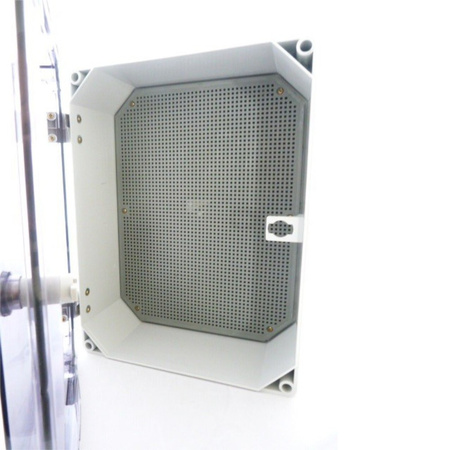 Uni-1/T obudowa UNIbox z płytą montażową transparentna pokrywa IP65 E-P 43.11
