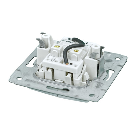 CARIVA Biały Przycisk sterowania roletami żaluzjowy 1131-131AB-FA130