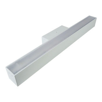 Kinkiet LED 565mm 15W 4000K 230V IP20 lampa natynkowa aluminiowa QUALIS biały Bemko 0000003123