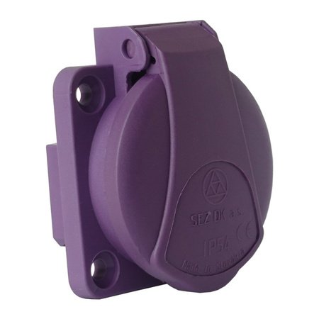 Gniazdo tablicowe proste 48V/10A 2P IP54 VZ 48