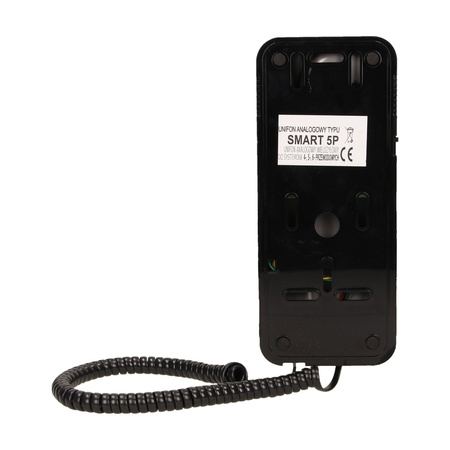 Unifon wielolokatorski do instalacji 4.5.6-żyłowych SMART 5P. CYFRAL. czarno-szary SMART 5P/CZ-SZ