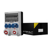 Rozdzielnica budowlana TD-S/FI 32A 16A IP54 4x230V Schuko Doktorvolt DV-6626-D