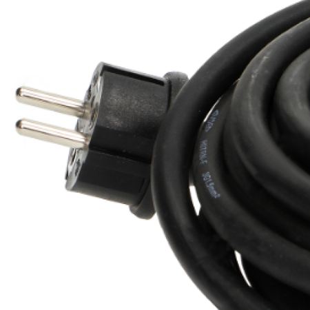 Przedłużacz warsztatowy bryzgoszczelny olejoodporny 230VAC/16A 10 m OR-AE-13169/10m