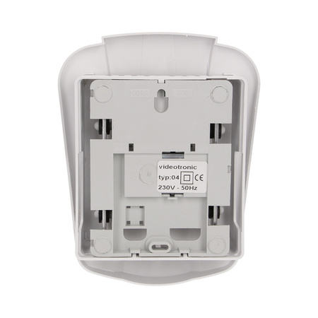 Dzwonek Gong Biton 8V biały 04/N/8V/BI