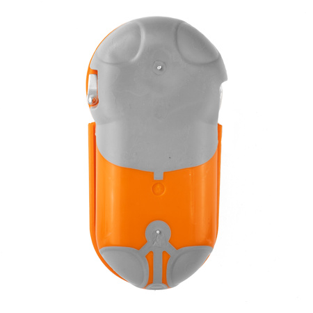 F-tronic Puszka instalacyjna IT 10 sztuka 68 mm podtynkowa z membraną wiatroszczelna 10 sztuka pomarańczowa VDE F-tronic 735 E5000