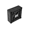 Puszka Natynkowa pusta 6 wlotów/12 wlotów VIPLAST CZARNA IP55 05 051-05