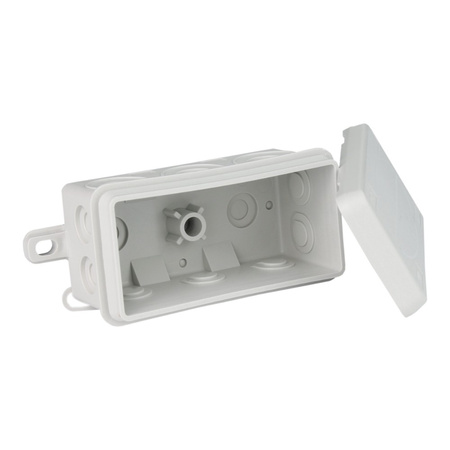 Puszka natynkowa 86x44x41 10-membran IP55 KA 006 LG WISKA WI-10109426