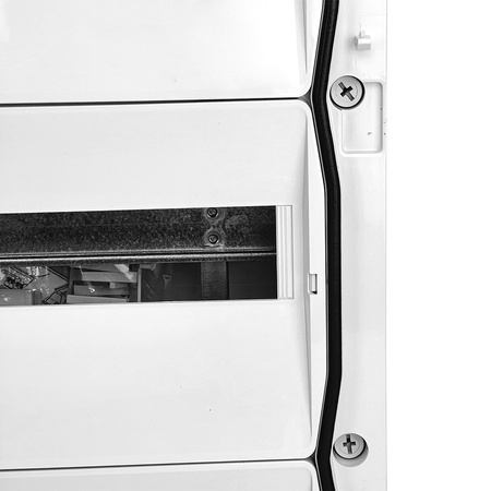 Rozdzielnica natynkowa HIGHT IP65 54 modułowa transparentne drzwi M-L 3x18 940.54