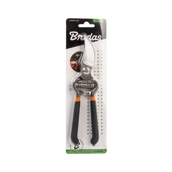 Sekator tradycyjny prosty 20.5cm CARBON-STEEL Bradas KT-RG1009
