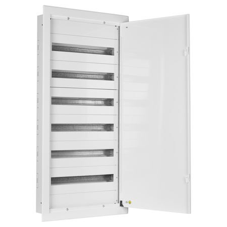 Doktorvolt Rozdzielnica podtynkowa 6x24 modułowa metalowa IP30 MP144/6/24
