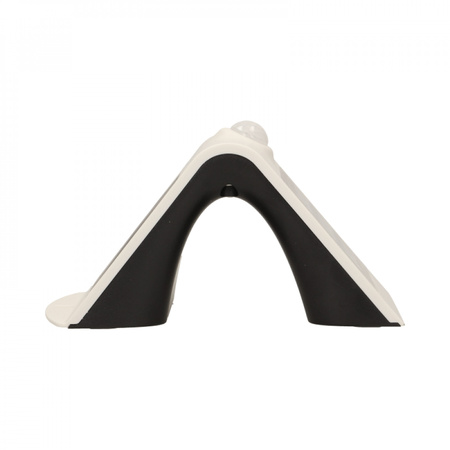 SILOE LED 1.5W. lampa solarna z czujnikiem ruchu 120st. 190lm. IP65. 4000K. 1200mAh. podwójne źródło światła. biała OR-SL-6083WLR4