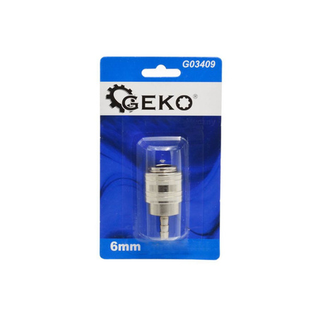 Wtyk na wąż pneumatyczny 6mm typ żeński G03409