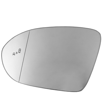 Szkło lusterka lewe OPEL ASTRA K 2015-2021 lusterko zewnętrzne asystent martwych stref 315788126044