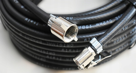 Komplet do pompowania kół przewód 18m BRADAS P/KP18