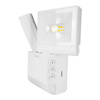 Podwójny Reflektor LED 2x10W z czujnikiem ruchu IP55 4000K THELEDA S20 WH TH-N TH-1020923