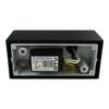 Oprawa ogrodowa 2xGU10 2x35W IP54 czarna kinkiet lampa ścienna TIAGO GTV LD-TIAGOGU10D-20