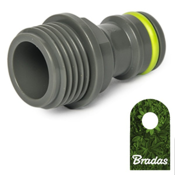 Wkrętka do urządzeń zraszających GZ 1/2" BRADAS LE-2184