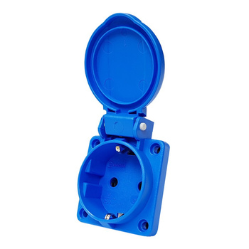 Gniazdo tablicowe Schuko 230V IP54 TpE 3101-310-0900