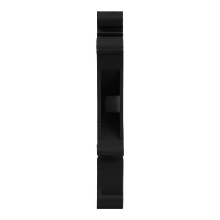 Złączka szynowa przelotowa czarna śrubowa 16mm2 1P VDE UL PC16-01P-13-00A(H)