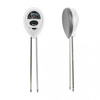 Miernik ogrodowy 3 funkcyjny - OVAL WHITE LINE Bradas WL-M12