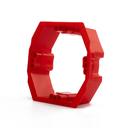 F-tronic Pierścień dystansowy 10sztuk kompensujący grubość tynku do puszek instalacyjnych piankowych podtynkowych Ø82mm UI10 wyrównujący 739 UI10PA