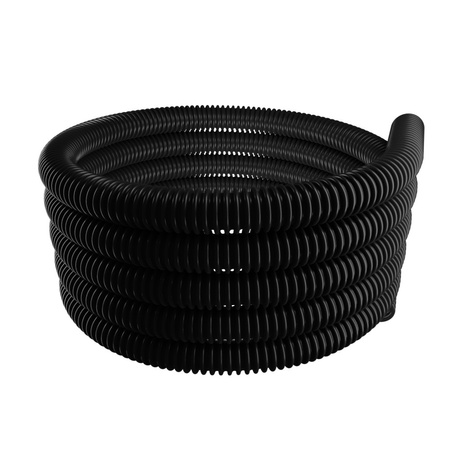 Rura spiralna GUS 28 mm czarna 30 m peszel OLGFE28