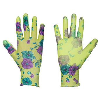 Rękawice ochronne PURE FLOXY poliuretan rozmiar 6 BRADAS RWPFL6