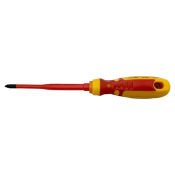 Wkrętak izolowany krzyżowy 1000V PZ2 100mm EMWPZ2100