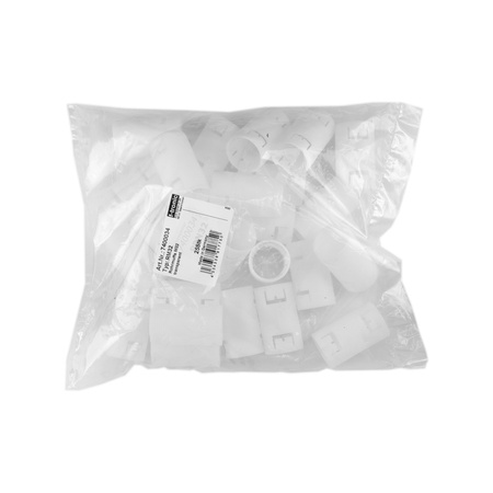 F-tronic Złączka do rur karbowanych 1 sztuk M32 przezroczysta mufa 7400034