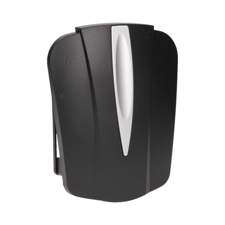 Dzwonek elektromechaniczny dwutonowy 230V. czarny OR-DP-VD-141/B