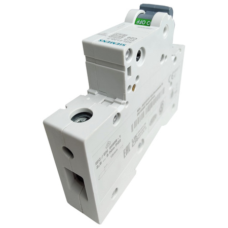 SIEMENS wyłącznik nadprądowy C20A, 1P, 10KA bezpiecznik 5SL4120-7