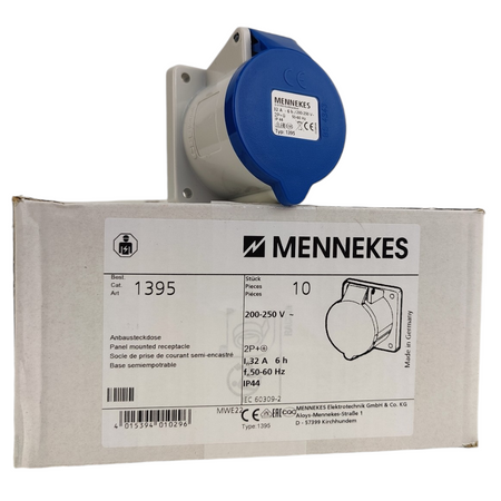 Mennekes Gniazdo tablicowe CEE 32A 3p 230V IP44 1395