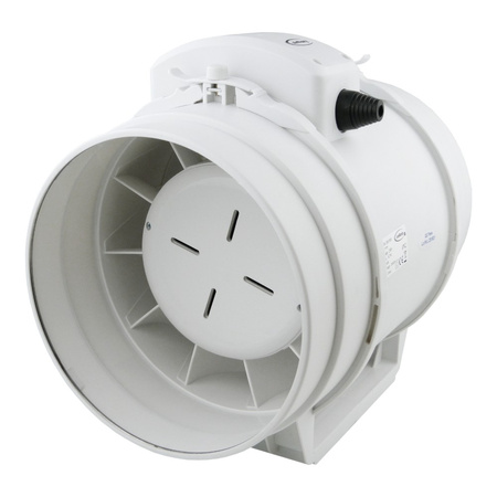 Wentylator kanałowy ⌀150mm 432m3/h 40W 63dB(A) aRil przemysłowy 150-500 AirRoxy 01-154