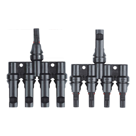 Rozdzielacz 4xMC4. Typ T. do paneli fotowoltaicznych