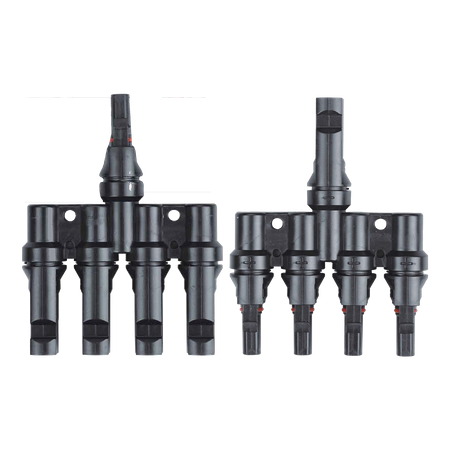 Rozdzielacz 4xMC4. Typ T. do paneli fotowoltaicznych OR-PV-13611