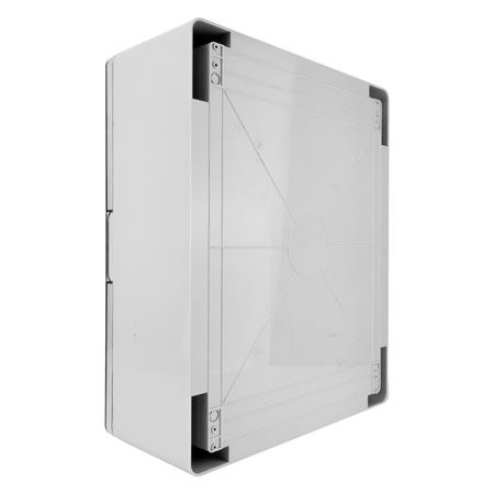 Skrzynka elektryczna z transparentnymi drzwiami 400x500x180mm obudowa rozdzielnia IP65 IK10 TP Electric 