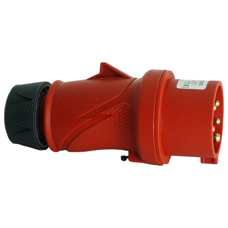 Wtyczka przenośna CEE 5P 16A IP54 400V Mennekes 13510