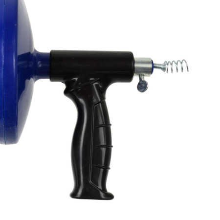 Przetykacz - sprężyna do rur 6mm x 5m w plastikowej obudowie G73159