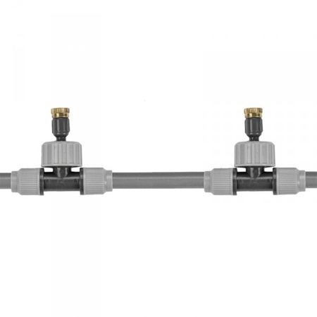 Ogrodowa mgiełka wodna 7,5m Kurtyna wodna WHITE LINE BRADAS WL-Z1007