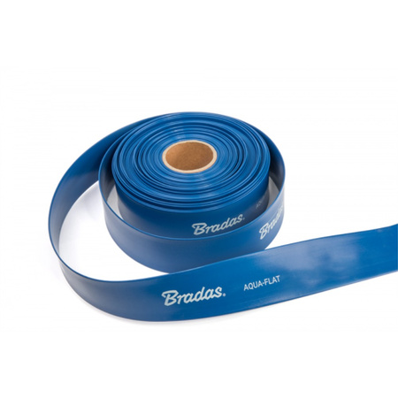 Wąż płaski w zestawie z opaską 1" 10 m WAQF1B100010