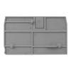 Płytka końcowa do złączki szynowej 6mm2 DS6 DGN D-DS6-01P-11-00A(H)