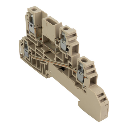 Złączka szynowa 2-poziomowy Zacisk modułowy 2.5 mm² 400V na szynę DIN zacisk śrubowy modułowa 24A WDL 2.5/L/L WEIDMÜLLER 1030300000