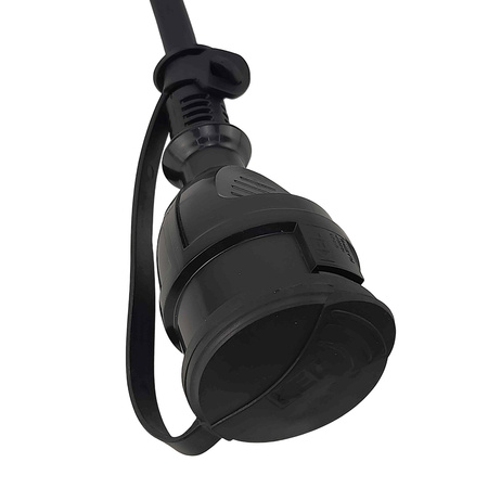 Adapter 33cm z wtyczki Camp 16A/3P na gniazdo 230V/16A IP44 DV-2572-C-A-230