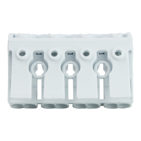 Kostka Elektryczna z Dźwignią Szybkozłączka 4x0.75-2.5mm2 450V VDE DGN DG238-10.0-04P-19-03