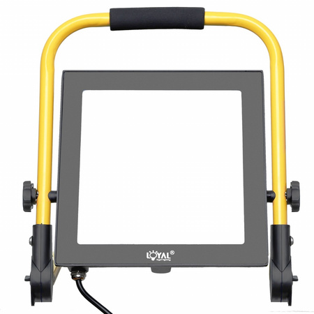 Lampa naświetlacz przenośny LED na stojaku z wtyczką 50W LY-LWL-C50