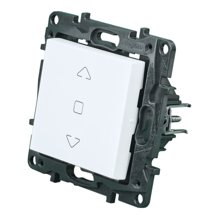 NILOE STEP Przycisk roletowy 2-pozycyjny biały 0004-00013-22755